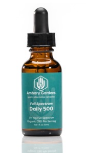 Full Spectrum Daily CBD Hemp Extract 500mg image