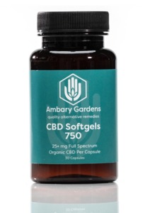 CBD Softgels - 750 image