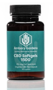 CBD Softgels - 1500 image