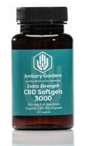 CBD Softgels - Extra Strength 3000 image