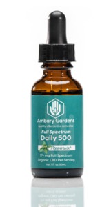 Full Spectrum Daily 500 Peppermint CBD Extract image