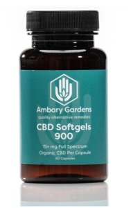 CBD Softgels - 900 image