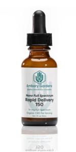 Nano Full Spectrum CBD Oil - Rapid Delivery 150mg image