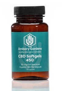 CBD Softgels - 450 image