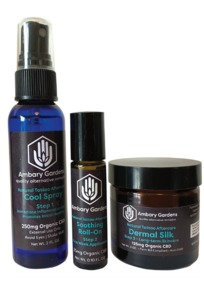 CBD Infused Tattoo Healing Aftercare Kit image