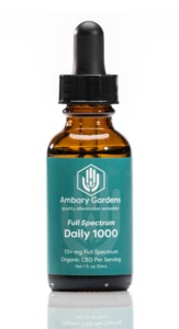 Full Spectrum Daily CBD Hemp Extract 1000mg image