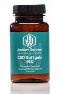  CBD Softgels - 450 image