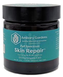 Full Spectrum CBD 125mg Skin Repair Topical Salve image