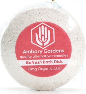 CBD Bath Bomb - Refresh - 15mg image