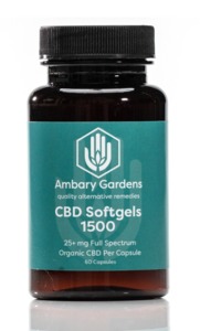 CBD Softgels - 1500 image