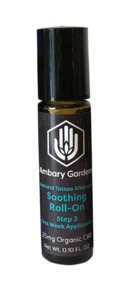 Natural CBD Infused Tattoo Aftercare Soothing Roll-on image