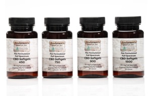 Pet Formulated Full Spectrum CBD Softgels image