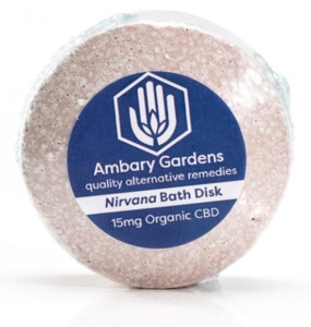 CBD Bath Bomb - Nirvana - 15mg image