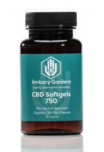 CBD Softgels - 750 image