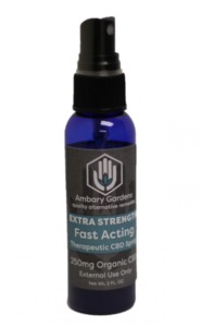 Extra Strength Fast Acting Therapeutic CBD Spray image