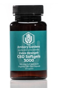 CBD Softgels - Extra Strength 3000 image