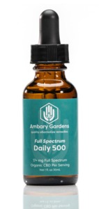 Full Spectrum Daily CBD Hemp Extract 500mg image