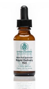 Nano Full Spectrum CBD Oil - Rapid Delivery 150mg image