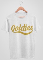 Men's Goldies T-Shirt Gold Logo image