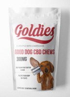 Goldies Good Dog CBD Chews, 300mg, 30ct image