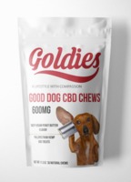 Goldies Good Dog CBD Chews, 600mg, 60ct image