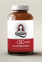 Goldies Full Spectrum Powder Capsules, 500mg image