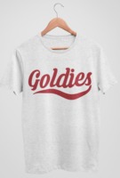 Men's Goldies T-Shirt Red Logo image