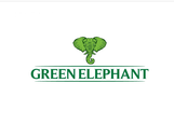 The Green Elephant logo