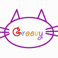 The Groovy Cat logo