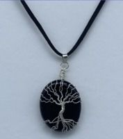 18 INCH TREE OF LIFE PENDENT image