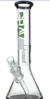 GRAV LABS 8 INCH WATER PIPE WITH BLACK ACCENTS image