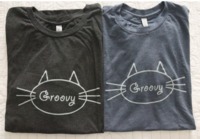 GROOVY CAT T-SHIRTS image