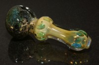 INSIDE OUT FUMED SPOON PIPE image
