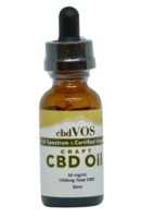 cbdVOS 1250mg Full Spectrum Natural CBD Oil image