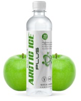 Arctic Ice Plus Green Apple Flavored Water With Hemp Extract image