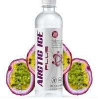 Arctic Ice Plus Passion Fruit Flavor Water With Hemp Extract image