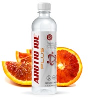 Arctic Ice Plus Blood Orange Flavored Water With Hemp Extrac image