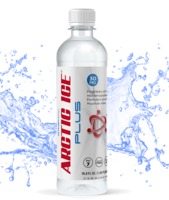 Arctic Ice Plus Original Flavored Water Hemp Extract image