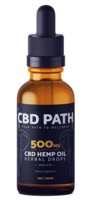 ISOLATE CBD OIL - 500MG TO 1500MG/BOTTLE image