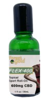 Forest Gold Flex 400 Hemp-Derived Roll-On image