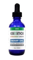 Elixinol Hemp Oil Drops 300mg - Cinnamint image