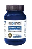 Elixinol Capsules - 450 MG of Hemp Oil Extract image