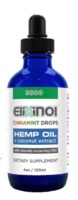 Elixinol Hemp Oil Drops 3600mg Hemp Oil Extract - Cinnamint image