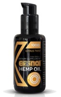 Elixinol Hemp Oil Liposomes 1000mg - Citrus Twist image