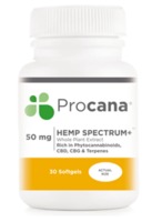 Procana - Hemp Spectrum+ 50 mg image
