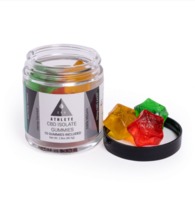 STAR ATHLETE CBD ISOLATE GUMMIES - 10 GUMMIES image