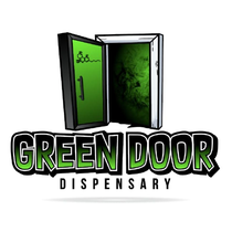 The Green Door Dispensary logo