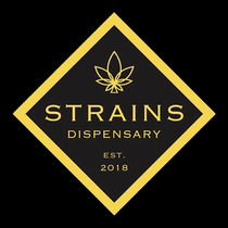Strains Dispensary logo