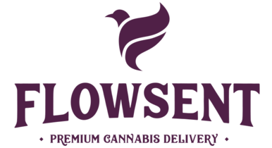 Flowsent Weed Delivery logo