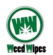 Weed Wipes logo